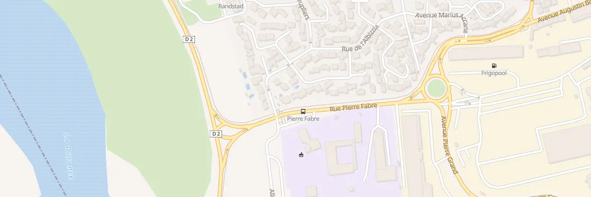 Plan du 126 Rue du Mimosa à Cavaillon