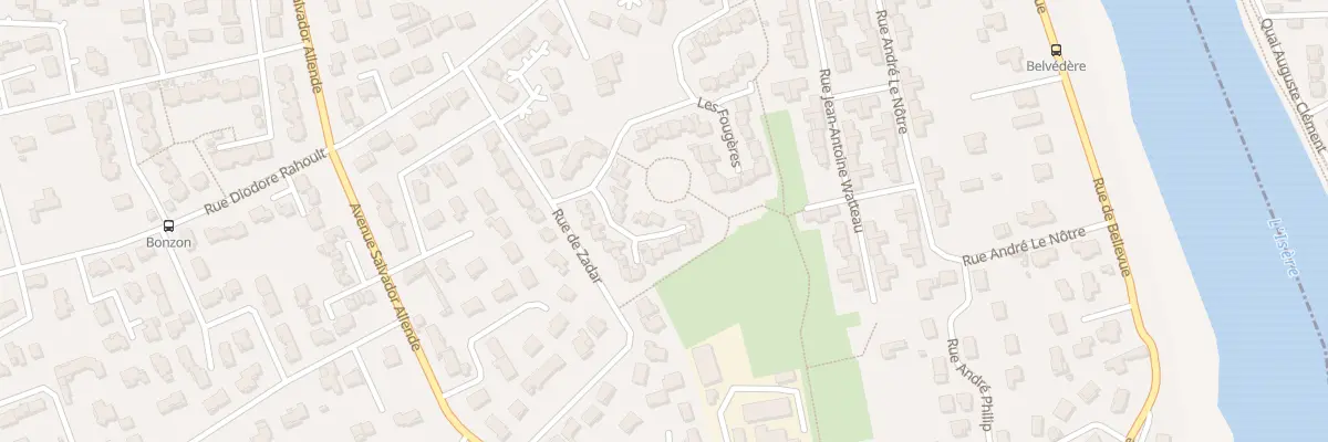Plan du 6 Lot Les Santolines à Romans-sur-Isère
