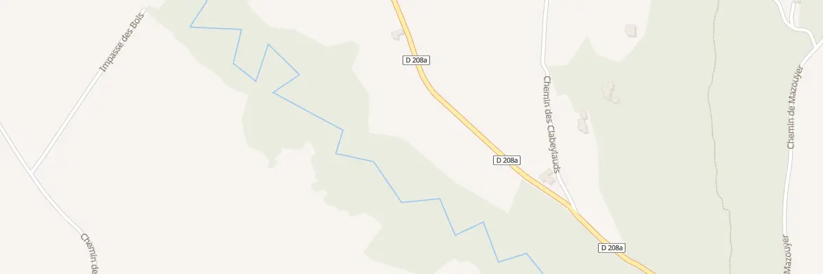 Plan du 5072 Les Garis à La Baume-Cornillane