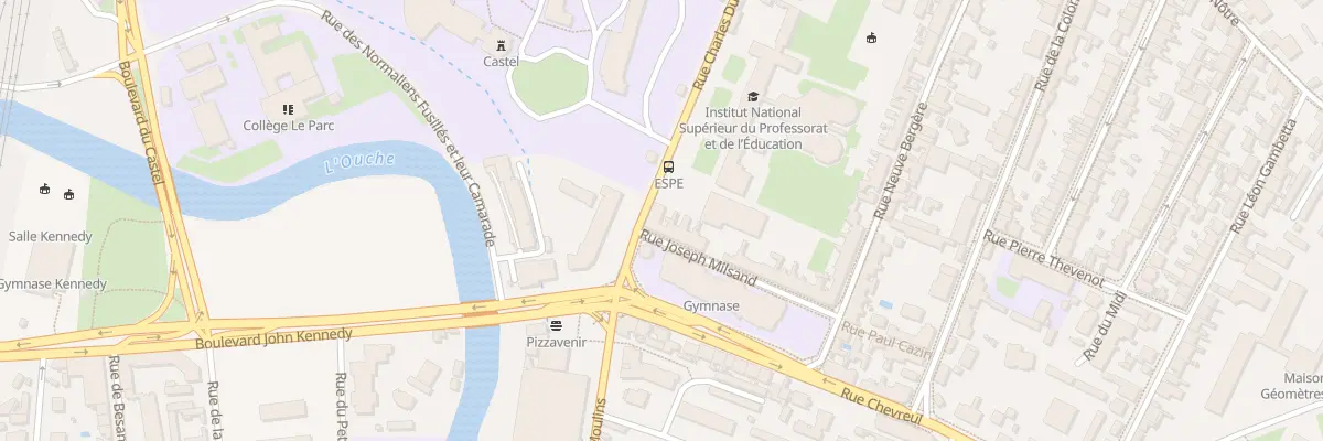 Plan du 53 Rue Charles Dumont à Dijon