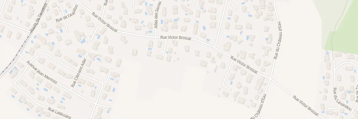 Plan du 42 Rue Victor Broizat à Saint-Laurent-de-Mure
