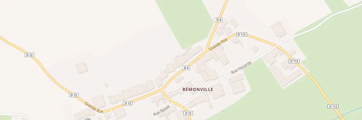 Plan du 10 Rue Grande Rue (Remonville) à Tailly