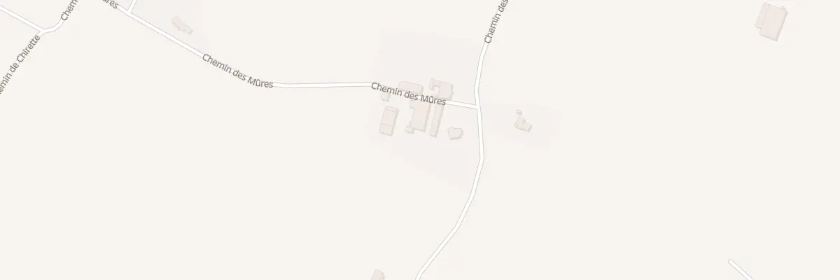 Plan du 1206 Che des Mûres à Montélier