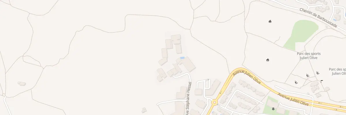 Plan du 9 Av Stéphane Hessel à Martigues