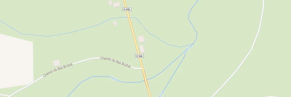 Plan du 34 Rte de Varennes à Boureuilles