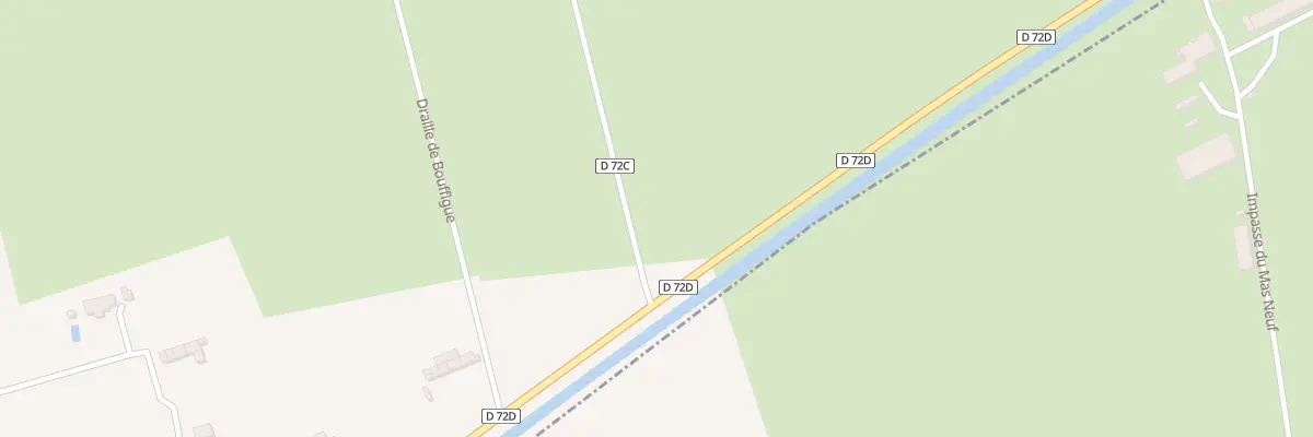 Plan du 9572 Les Grignans à Eyguières