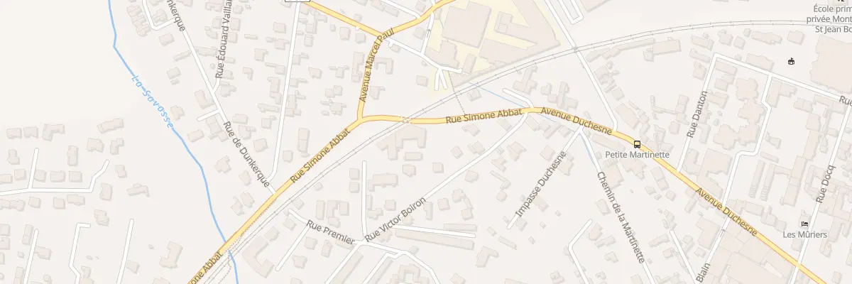 Plan du 5B Rue Victor Boiron à Romans-sur-Isère