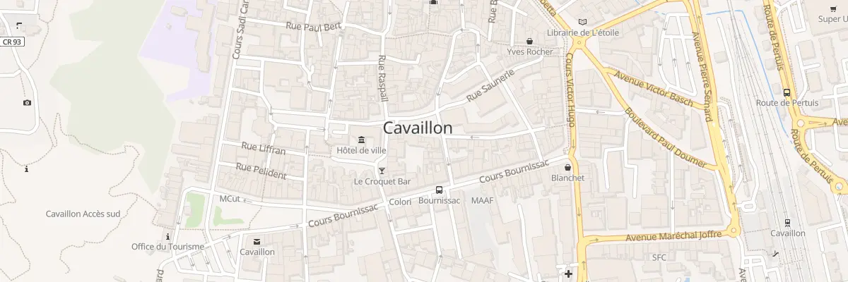 Plan du 44 Rue Joseph Guis à Cavaillon