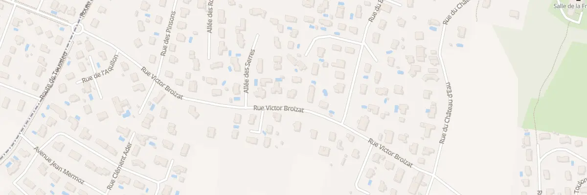Plan du 41 Rue Victor Broizat à Saint-Laurent-de-Mure