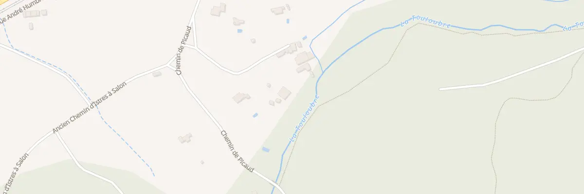 Plan du 70 Imp du Lavoir à Grans