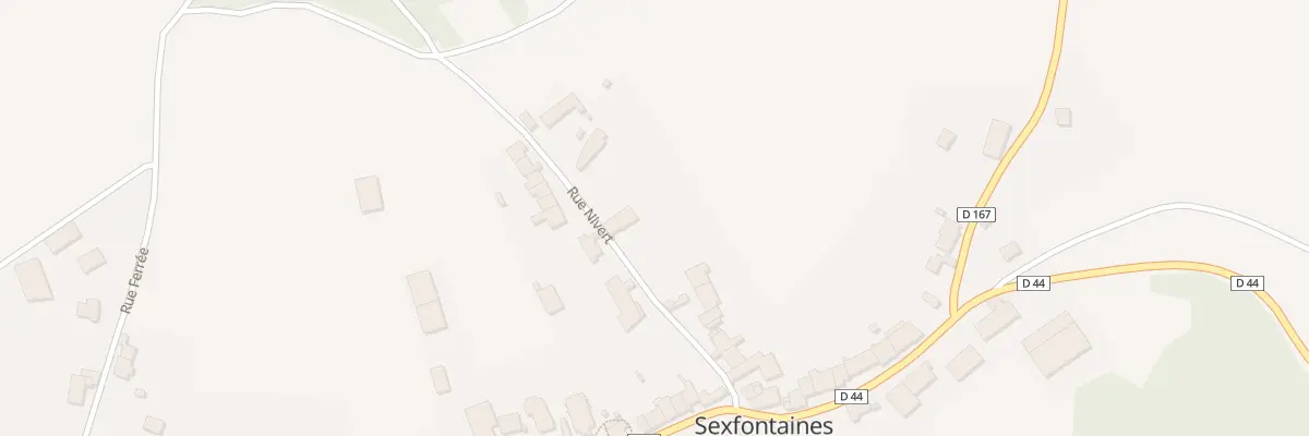 Plan du 5030 Village Est à Sexfontaines