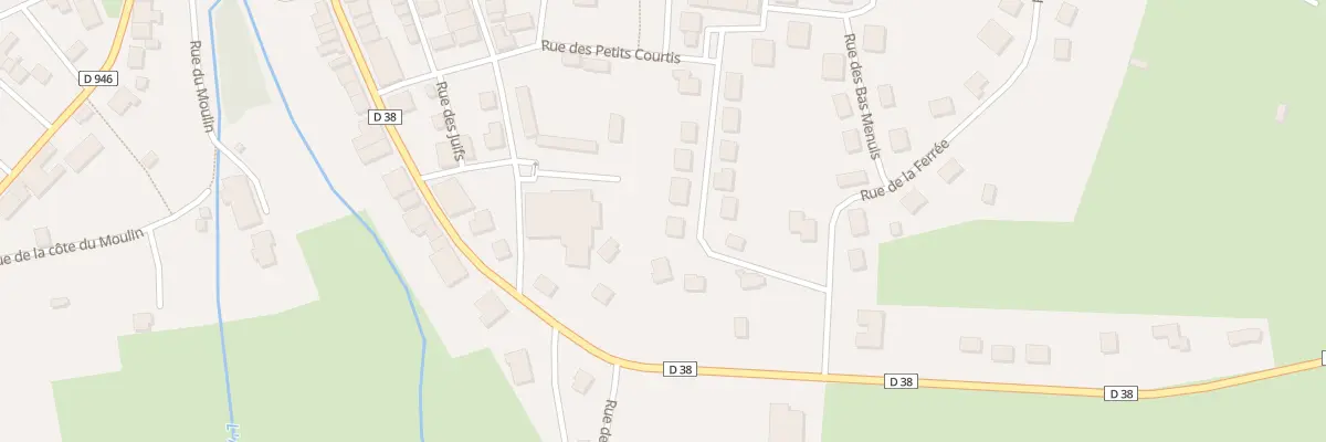 Plan du 10 Rue Radler à Varennes-en-Argonne