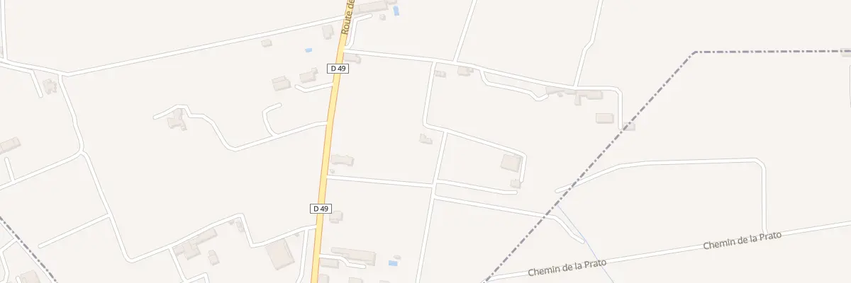 Plan du 9036 Rte de Velleron à Carpentras