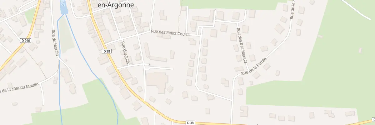 Plan du 6 Rue Radler à Varennes-en-Argonne