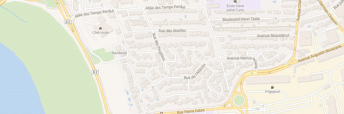 Plan du 48 Imp des Tamaris à Cavaillon
