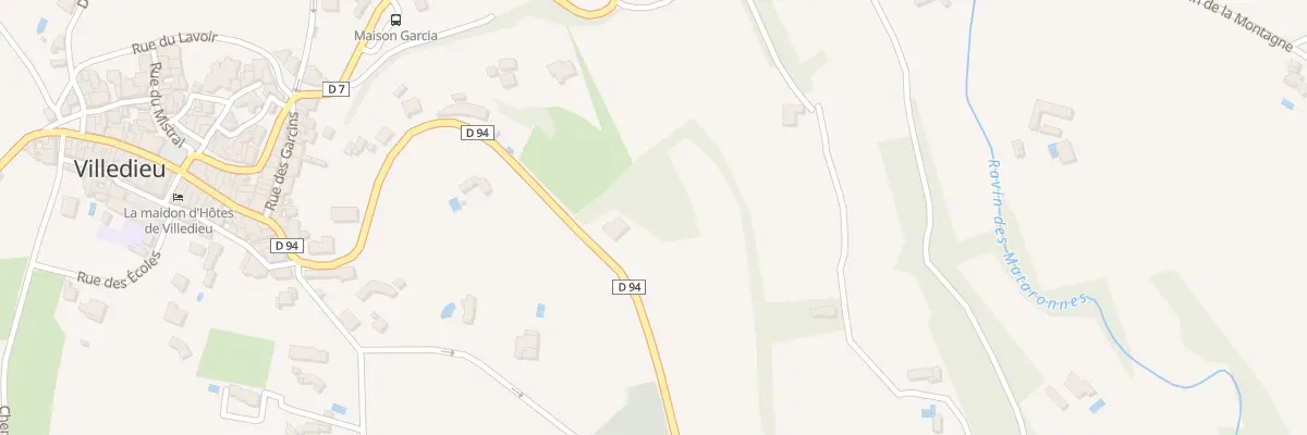 Plan du 5288 Le Pigeonnier à Villedieu