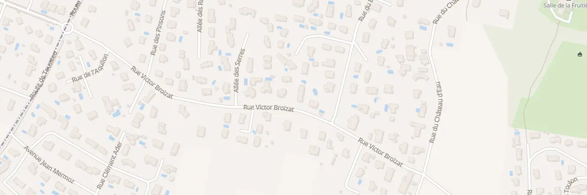Plan du 43 Rue Victor Broizat à Saint-Laurent-de-Mure