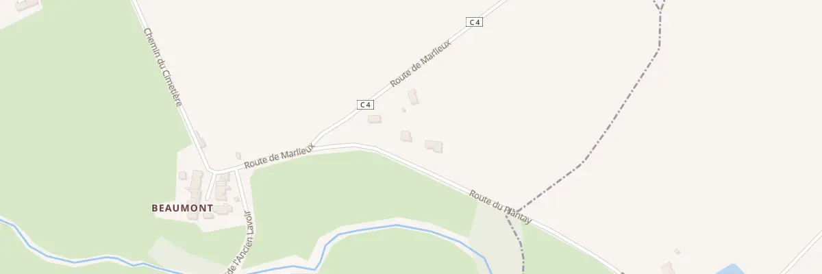 Plan du 5120 Beaumont à La Chapelle-du-Châtelard