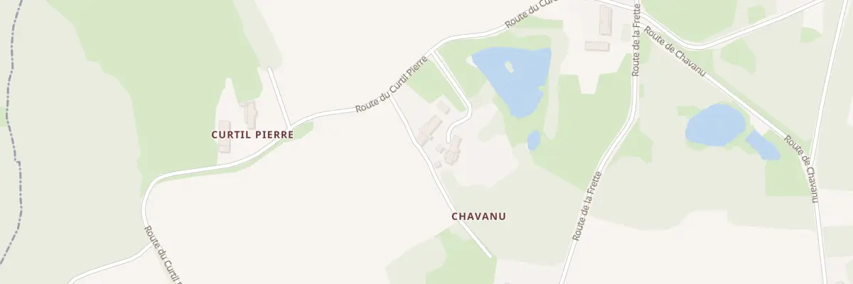 Plan du 75 Imp du Curtil Pierre à Huilly-sur-Seille