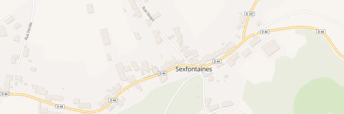 Plan du 5020 Village Ouest à Sexfontaines