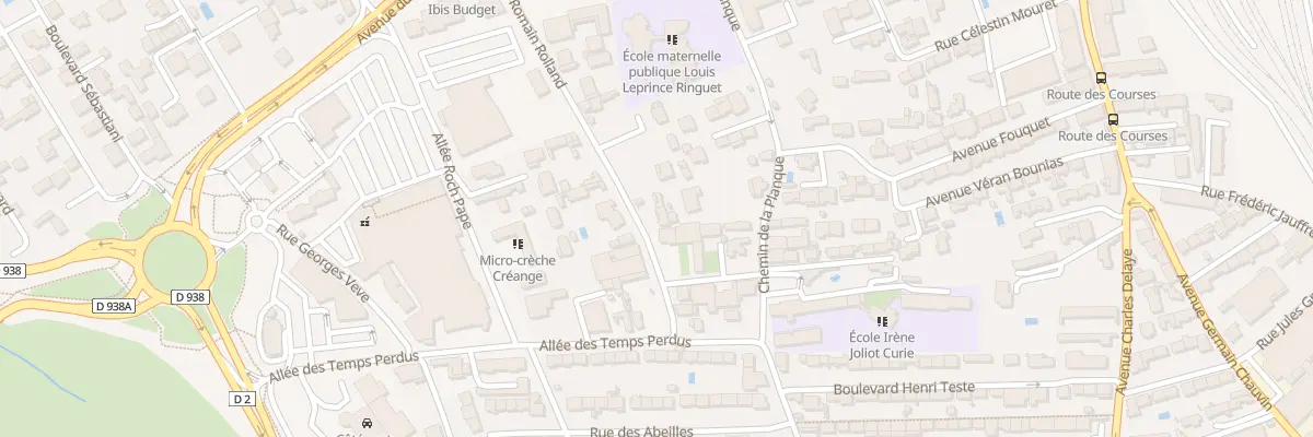 Plan du 259 All Romain Rolland à Cavaillon