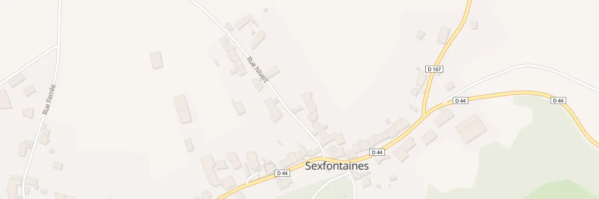 Plan du 5031 Village Est à Sexfontaines