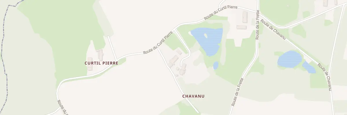 Plan du 35 Imp du Curtil Pierre à Huilly-sur-Seille