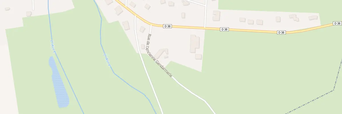 Plan du 9027 Rue de l’Ancienne Gendarmerie à Varennes-en-Argonne