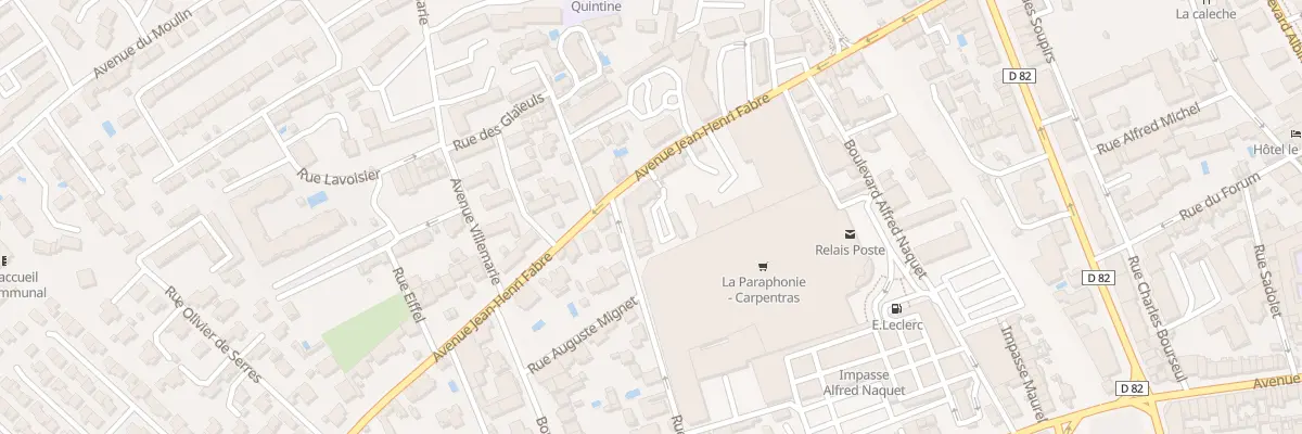 Plan du 266 Rue de l’Universite à Velleron