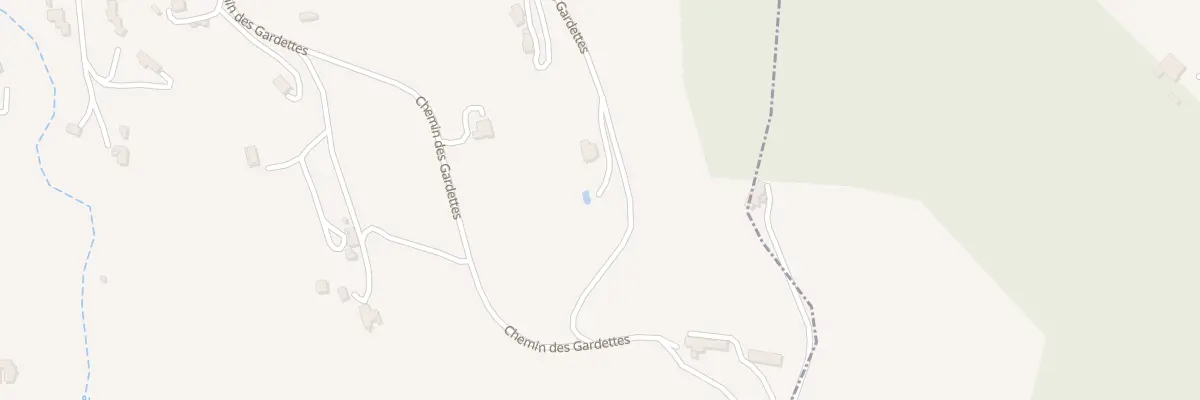 Plan du 9002 Les Gardettes à Crest