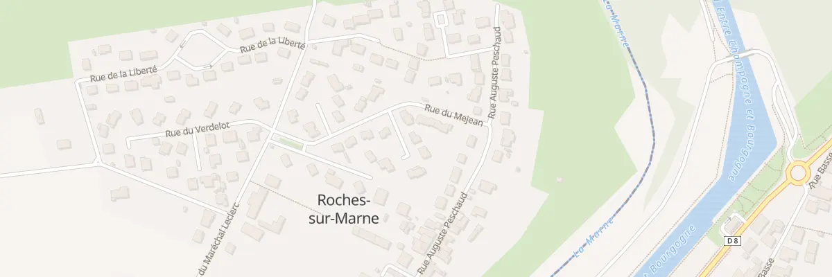 Plan du 26 Rue du Mejean à Roches-sur-Marne
