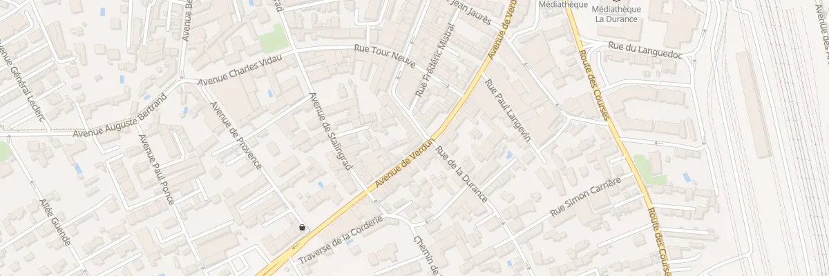 Plan du 11B Rue Henri Fabre à Cavaillon