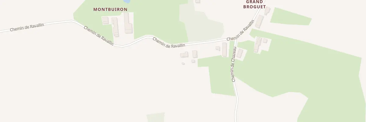Plan du 5067 Le Grand Champ à Saint-Sulpice