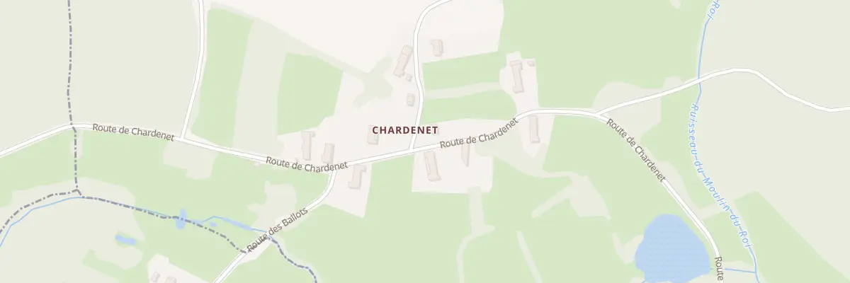Plan du 20 Imp du Bois Durant à Huilly-sur-Seille