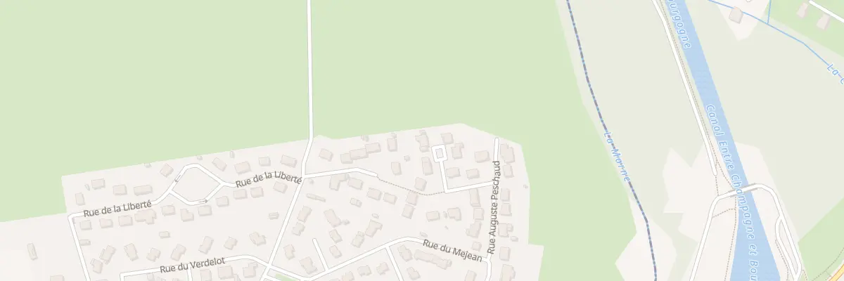 Plan du 10 Imp Peschaud à Roches-sur-Marne