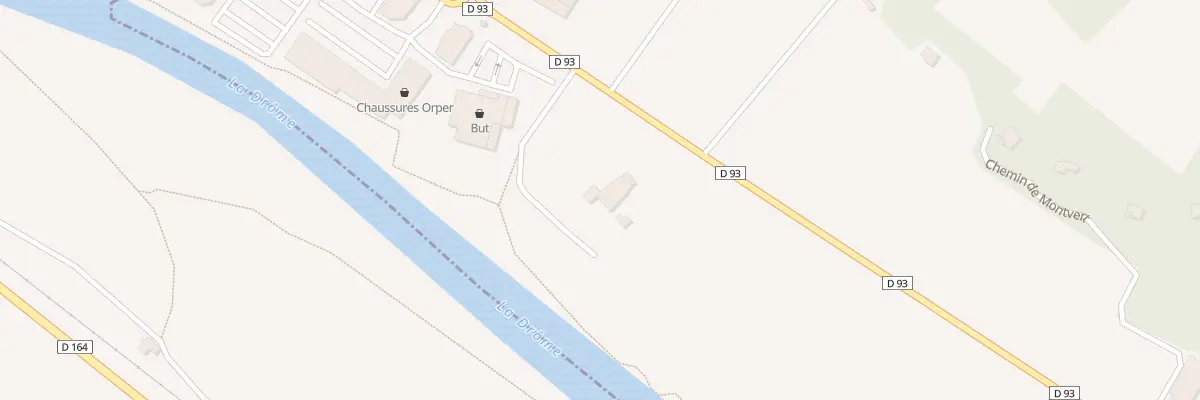 Plan du 5444 Mivoie à Aouste-sur-Sye