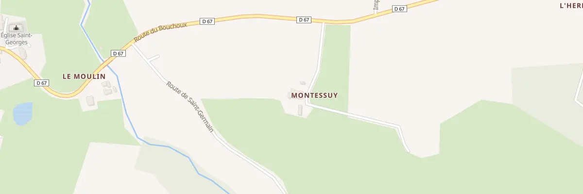 Plan du 5043 Montessuy à Saint-Georges-sur-Renon