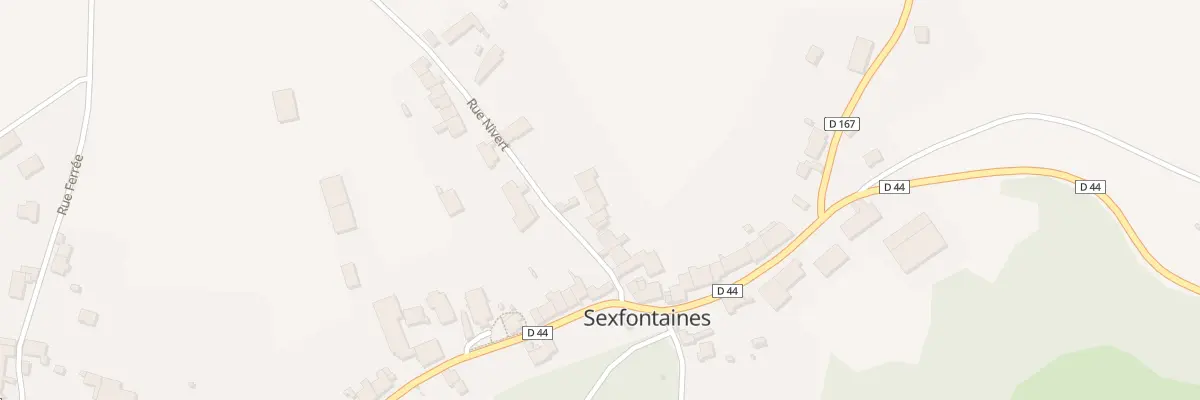 Plan du 5032 Village Est à Sexfontaines
