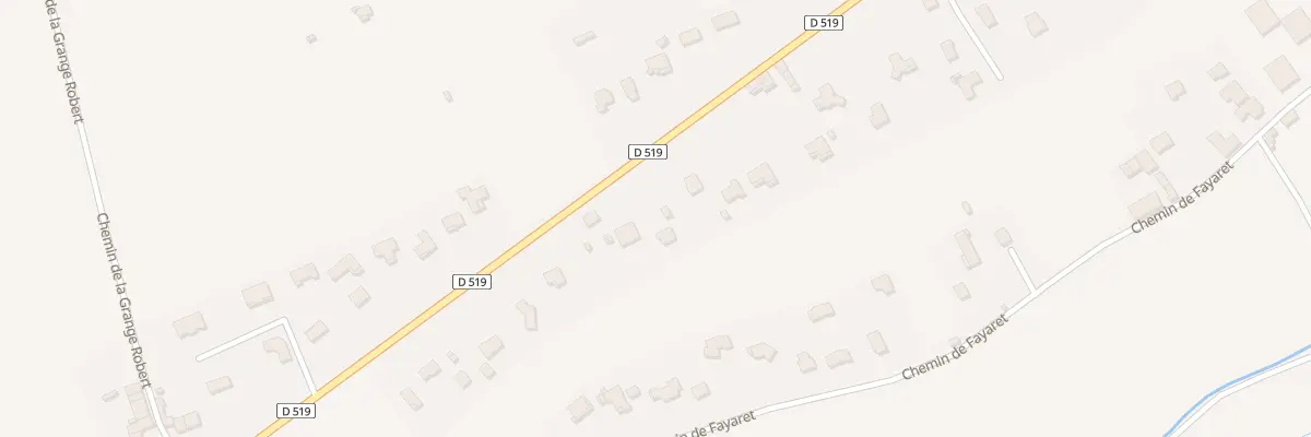 Plan du 1003 Rte de Jarcieu à Beaurepaire