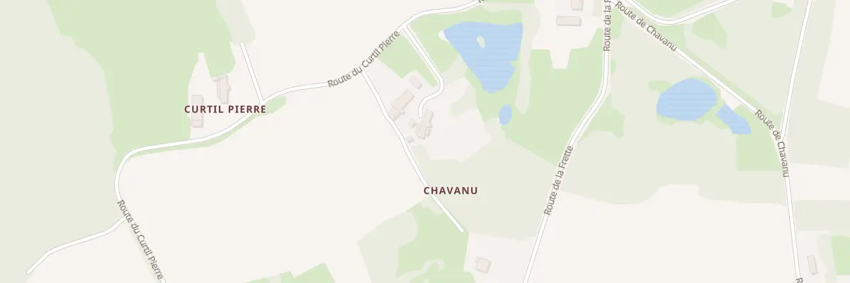 Plan du 95 Imp du Curtil Pierre à Huilly-sur-Seille