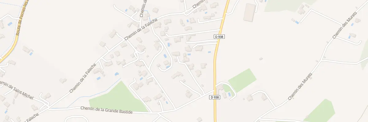 Plan du 759 Che de la Grande Bastide à Velleron