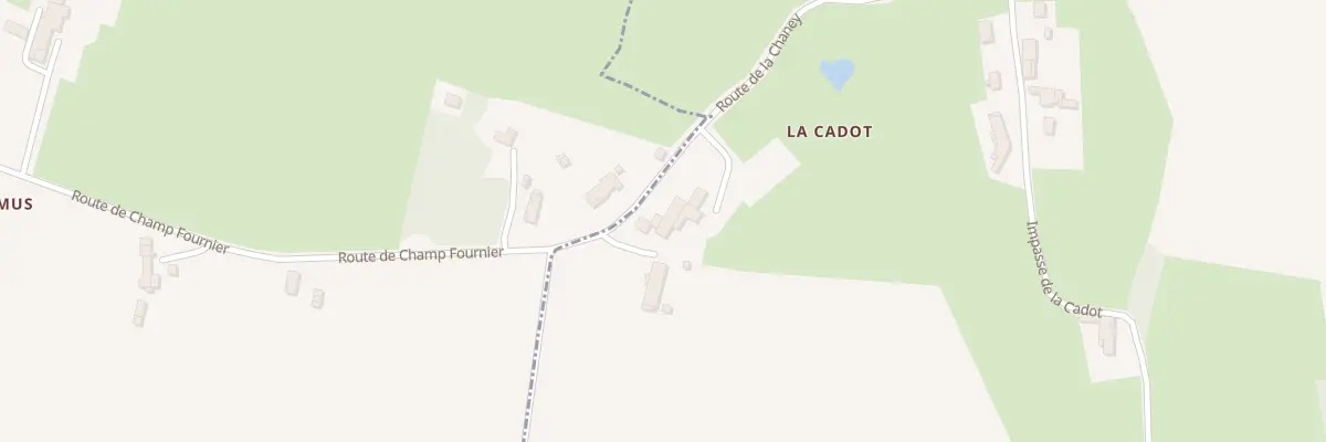 Plan du 459 Rte de la Chanay à Chaveyriat