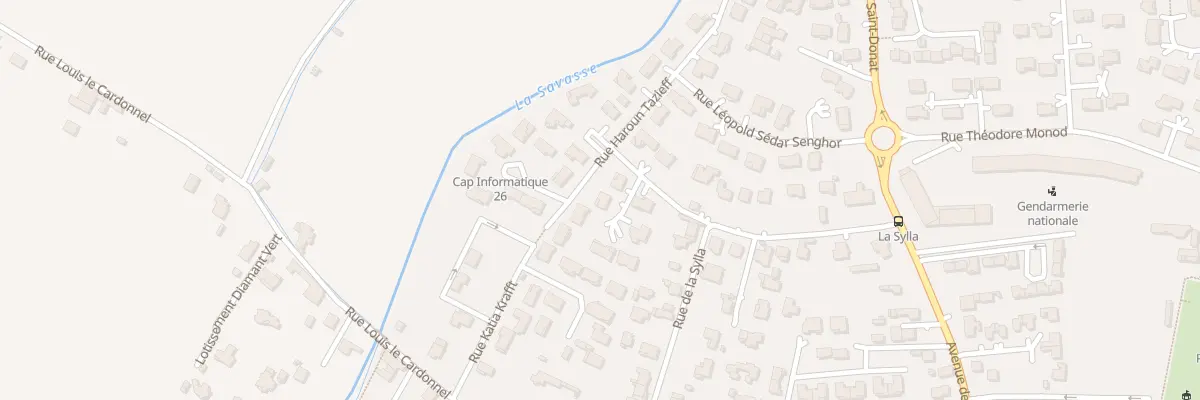 Plan du 47A Av de Saint-Donat à Romans-sur-Isère