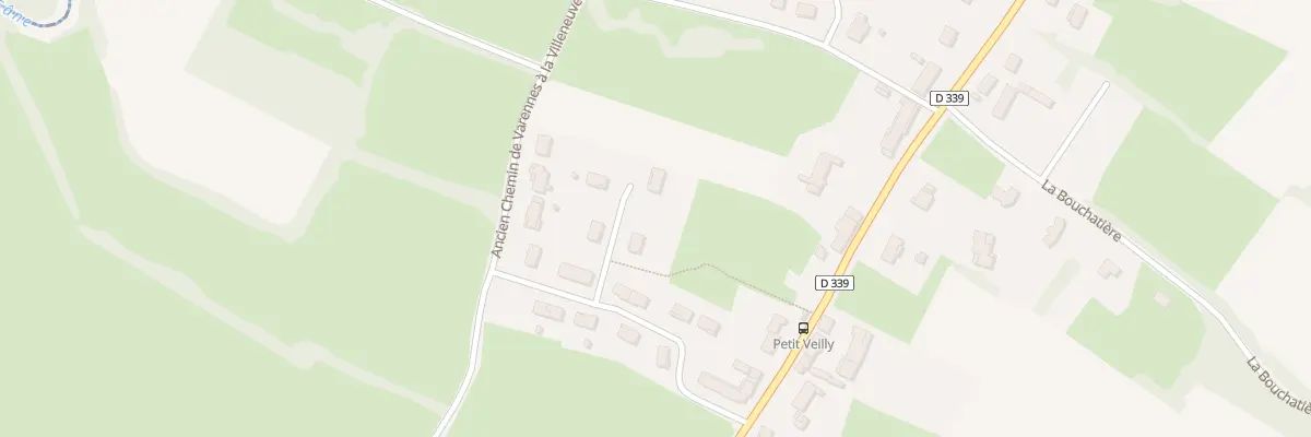 Plan du 62 Imp du Champ de l’Hostat à La Genête