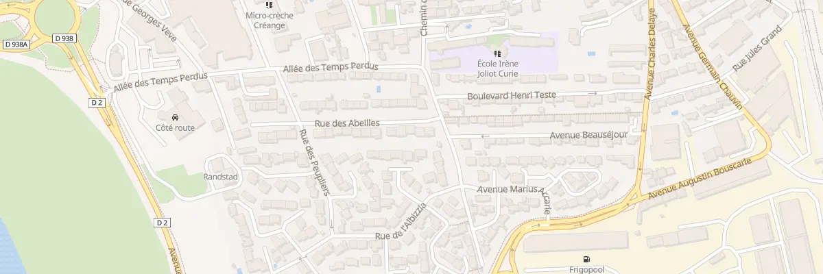 Plan du 37 Rue des Abeilles à Cavaillon
