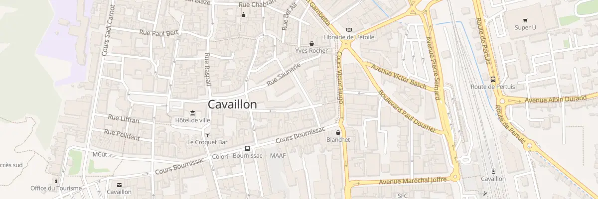 Plan du 107 Rue Joseph Guis à Cavaillon