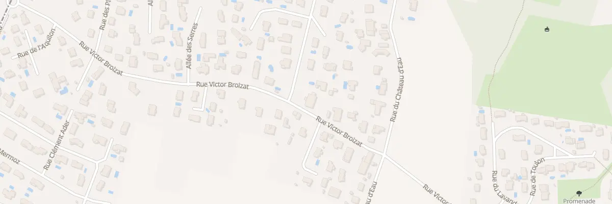 Plan du 53 Rue Victor Broizat à Saint-Laurent-de-Mure