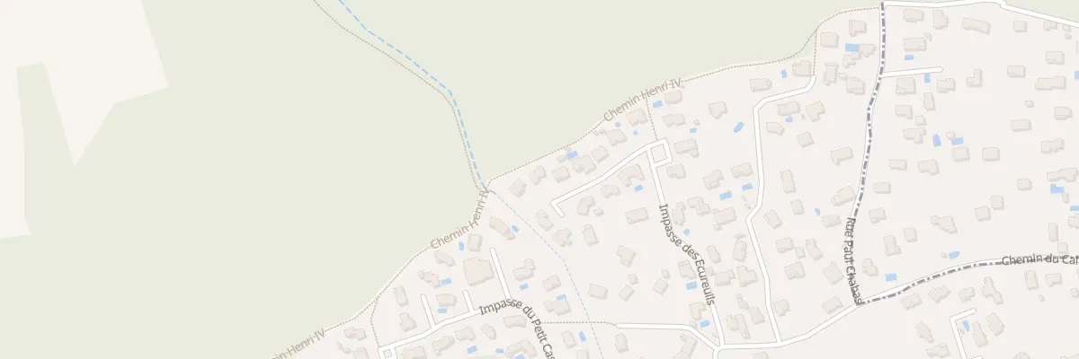 Plan du 362 Che du Calice à La Boisse