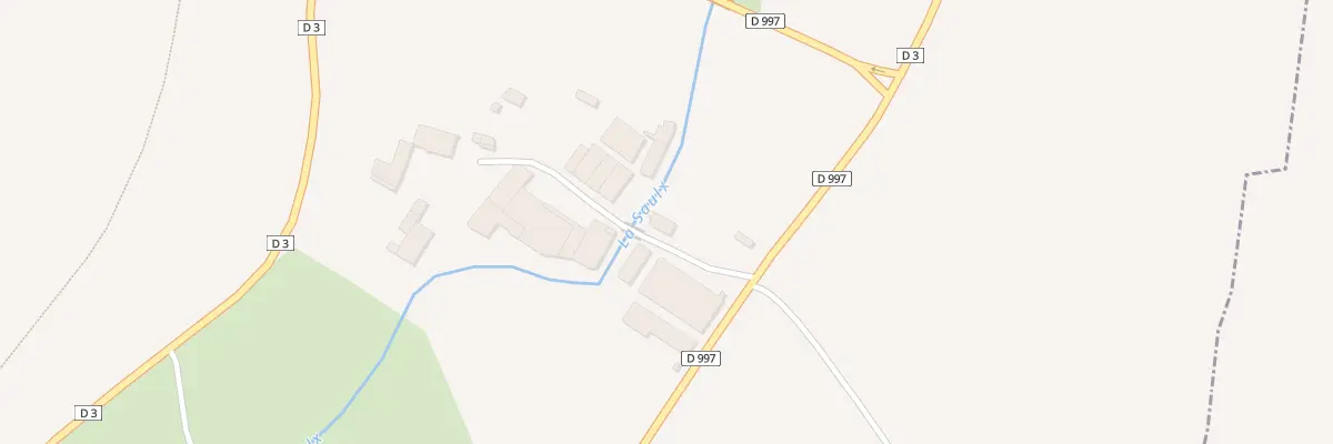 Plan du 9001 Forges de Pont-Sur-Saulx à Robert-Espagne