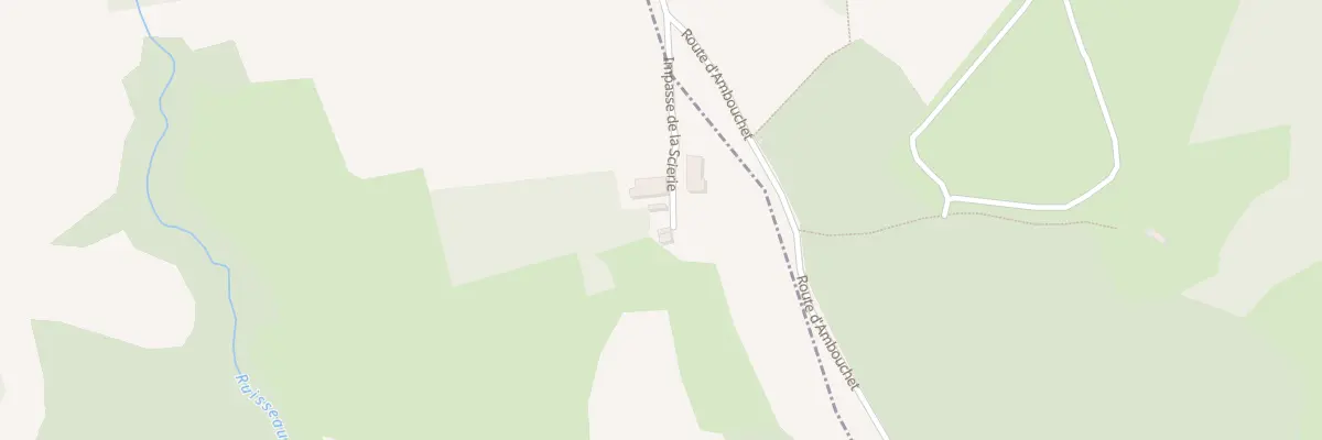 Plan du 5027 Ambouchet à Tersanne
